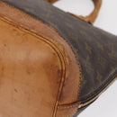 LOUIS VUITTON Monogram Alma Hand Bag M51130 LV Auth BA9766-16