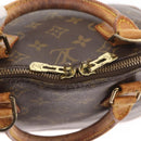 LOUIS VUITTON Monogram Alma Hand Bag M51130 LV Auth BA9766-10