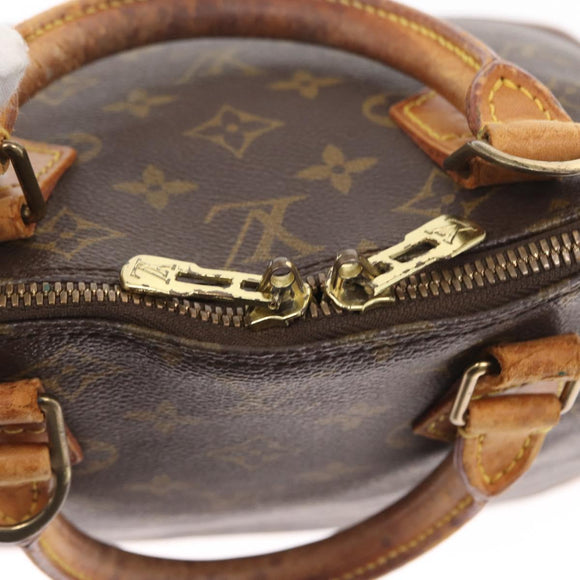 LOUIS VUITTON Monogram Alma Handtas M51130 LV Auth BA9766