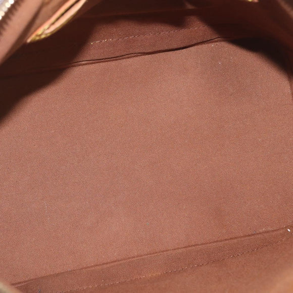LOUIS VUITTON Monogram Alma Hand Bag M51130 LV Auth BA9766