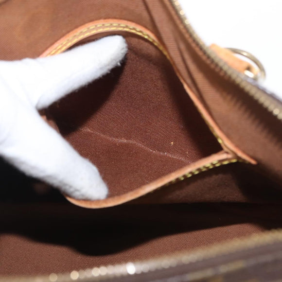 LOUIS VUITTON Monogram Alma Hand Bag M51130 LV Auth BA9766
