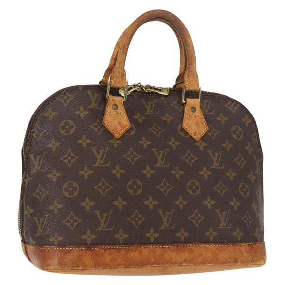 LOUIS VUITTON Monogram Alma Handtas M51130 LV Auth BA9766