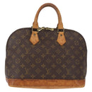 LOUIS VUITTON Monogram Alma Hand Bag M51130 LV Auth BA9766-13