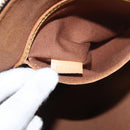 LOUIS VUITTON Monogram Alma Hand Bag M51130 LV Auth BA9766-12