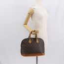LOUIS VUITTON Monogram Alma Hand Bag M51130 LV Auth BA9766-21