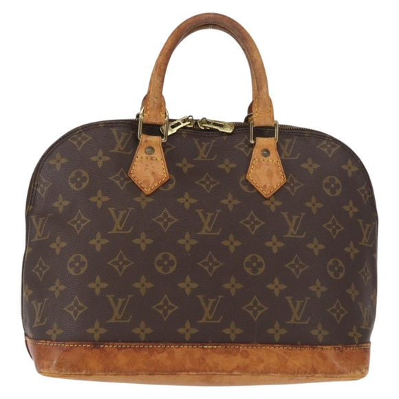 LOUIS VUITTON Monogram Alma Handtas M51130 LV Auth BA9766