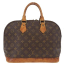 LOUIS VUITTON Monogram Alma Hand Bag M51130 LV Auth BA9766-2
