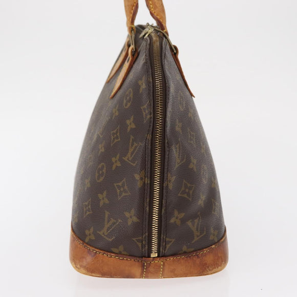 LOUIS VUITTON Monogram Alma Handtas M51130 LV Auth BA9766