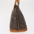 LOUIS VUITTON Monogram Alma Hand Bag M51130 LV Auth BA9766-4
