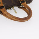LOUIS VUITTON Monogram Alma Hand Bag M51130 LV Auth BA9766-7