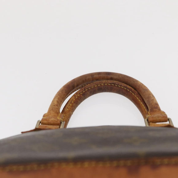 LOUIS VUITTON Monogram Alma Hand Bag M51130 LV Auth BA9766