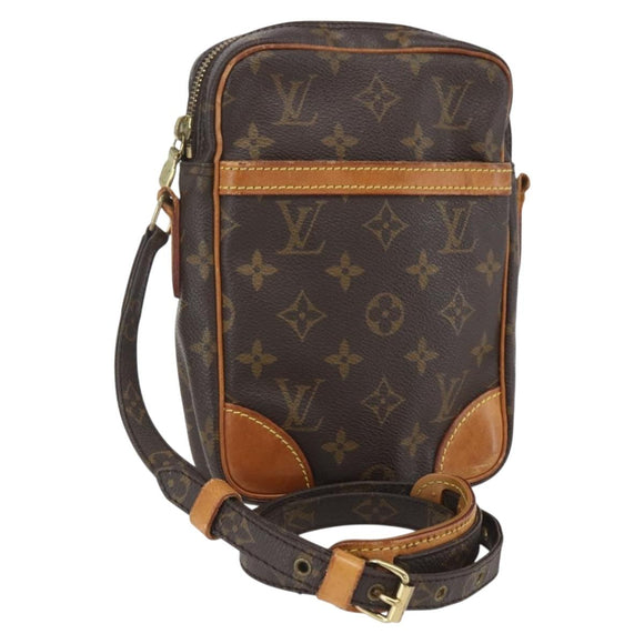 LOUIS VUITTON Monogram Danube Shoulder Bag M45266 LV Auth BA9767