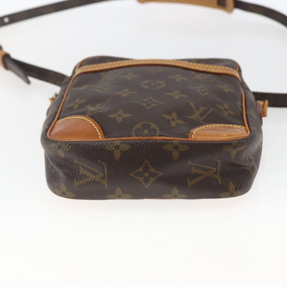 LOUIS VUITTON Monogram Danube Shoulder Bag M45266 LV Auth BA9767