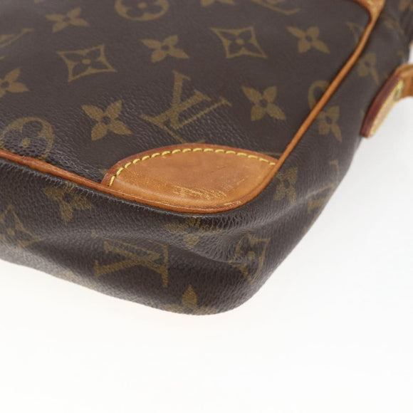 LOUIS VUITTON Monogram Danube Shoulder Bag M45266 LV Auth BA9767