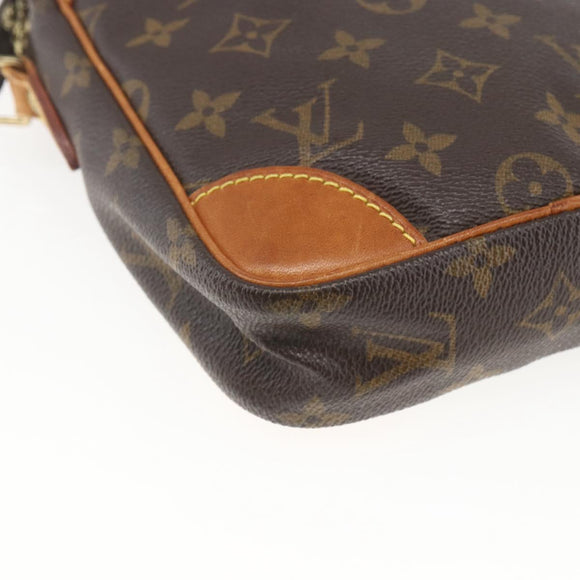 LOUIS VUITTON Monogram Danube Shoulder Bag M45266 LV Auth BA9767