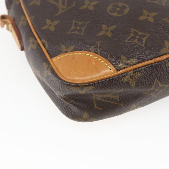 LOUIS VUITTON Monogram Danube Shoulder Bag M45266 LV Auth BA9767