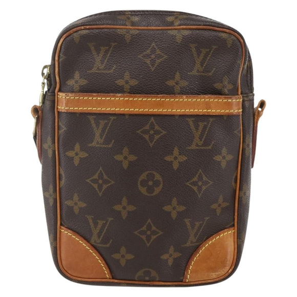 LOUIS VUITTON Monogram Danube Shoulder Bag M45266 LV Auth BA9767