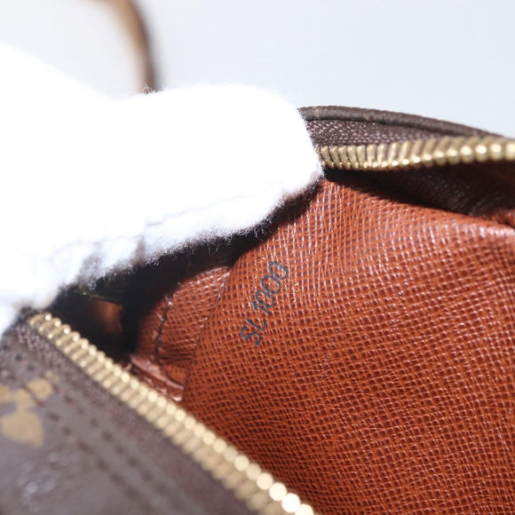 LOUIS VUITTON Monogram Danube Shoulder Bag M45266 LV Auth BA9767