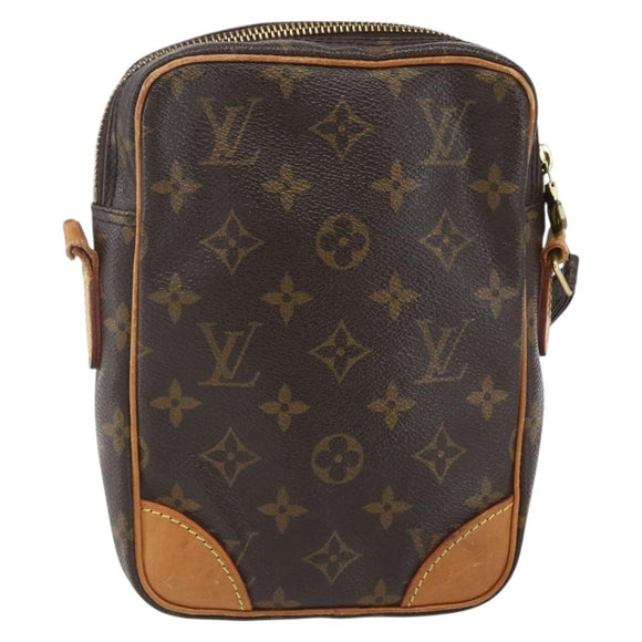 LOUIS VUITTON Monogram Danube Shoulder Bag M45266 LV Auth BA9767