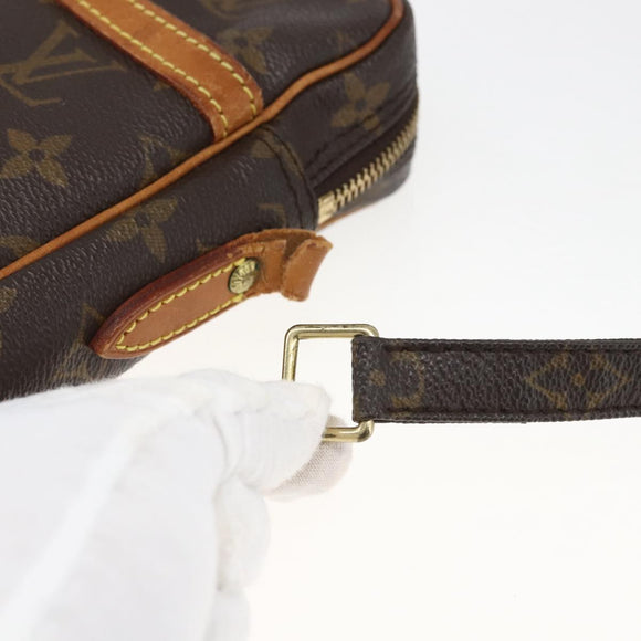 LOUIS VUITTON Monogram Danube Shoulder Bag M45266 LV Auth BA9767