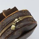 LOUIS VUITTON Monogram Pochette Gange Shoulder Bag M51870 LV Auth BA9769-9