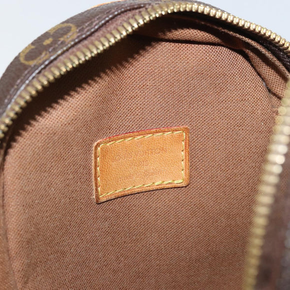 LOUIS VUITTON Monogram Pochette Gange Shoulder Bag M51870 LV Auth BA9769
