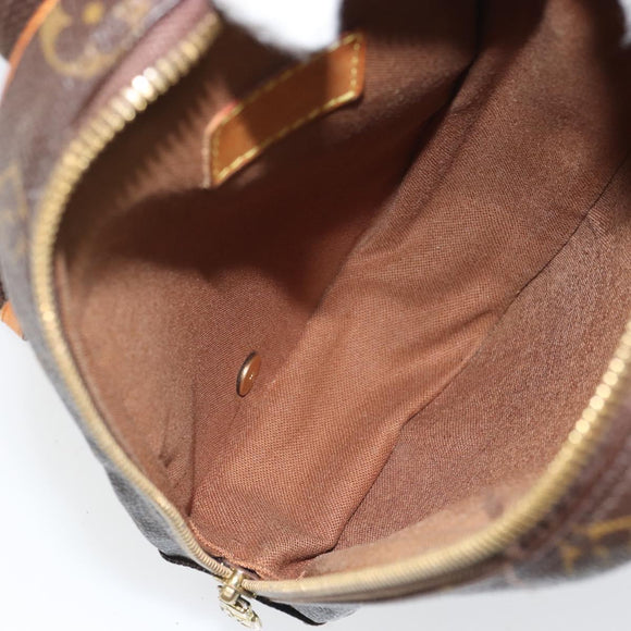 LOUIS VUITTON Monogram Pochette Gange Shoulder Bag M51870 LV Auth BA9769