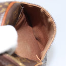 LOUIS VUITTON Monogram Pochette Gange Shoulder Bag M51870 LV Auth BA9769-22