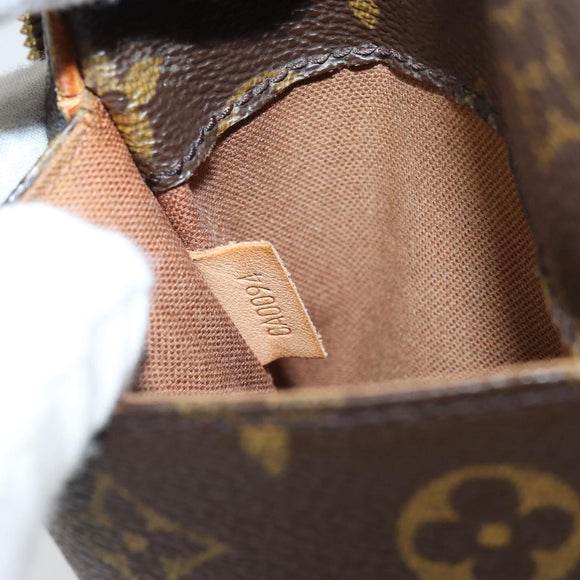 LOUIS VUITTON Monogram Pochette Gange Shoulder Bag M51870 LV Auth BA9769