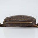 LOUIS VUITTON Monogram Pochette Gange Shoulder Bag M51870 LV Auth BA9769-4