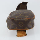 LOUIS VUITTON Monogram Pochette Gange Shoulder Bag M51870 LV Auth BA9769-5