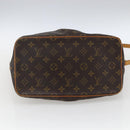 LOUIS VUITTON Monogram Palermo PM Tote Bag M40145 LV Auth BA9770-5