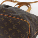 LOUIS VUITTON Monogram Palermo PM Tote Bag M40145 LV Auth BA9770-9