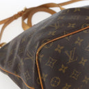 LOUIS VUITTON Monogram Palermo PM Tote Bag M40145 LV Auth BA9770-16