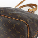 LOUIS VUITTON Monogram Palermo PM Tote Bag M40145 LV Auth BA9770-17