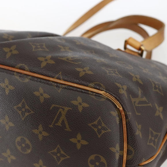 LOUIS VUITTON Monogram Palermo PM Tote Bag M40145 LV Auth BA9770
