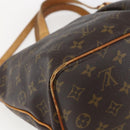 LOUIS VUITTON Monogram Palermo PM Tote Bag M40145 LV Auth BA9770-18