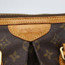 LOUIS VUITTON Monogram Palermo PM Tote Bag M40145 LV Auth BA9770-19