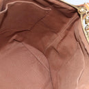 LOUIS VUITTON Monogram Palermo PM Tote Bag M40145 LV Auth BA9770-21