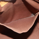LOUIS VUITTON Monogram Palermo PM Tote Bag M40145 LV Auth BA9770-23