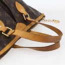LOUIS VUITTON Monogram Palermo PM Tote Bag M40145 LV Auth BA9770-7