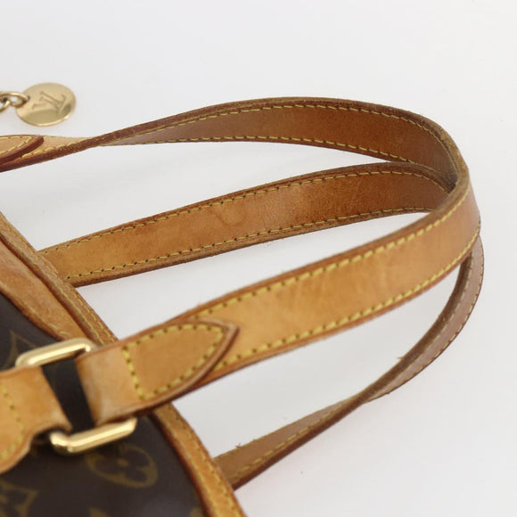 LOUIS VUITTON Monogram Palermo PM Tote Bag M40145 LV Auth BA9770