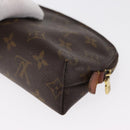 LOUIS VUITTON Monogram Pochette Cosmetic PM Pouch M43998 LV Auth BA9771-16