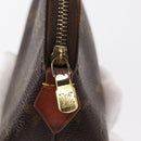 LOUIS VUITTON Monogram Pochette Cosmetic PM Pouch M43998 LV Auth BA9771-8