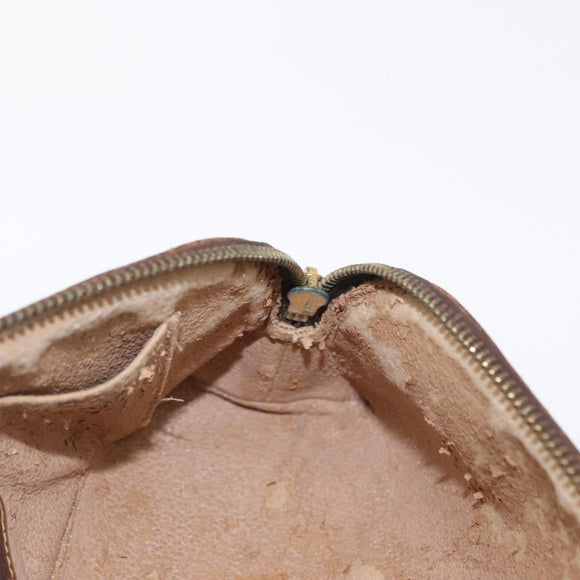 LOUIS VUITTON Monogram Pochette Cosmetic PM Pouch M43998 LV Auth BA9771