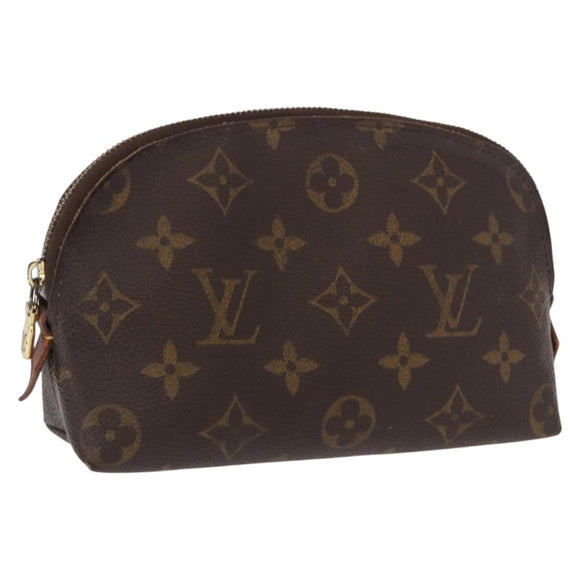 LOUIS VUITTON Monogram Pochette Cosmetic PM Pouch M43998 LV Auth BA9771