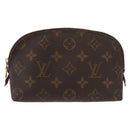 LOUIS VUITTON Monogram Pochette Cosmetic PM Pouch M43998 LV Auth BA9771-13