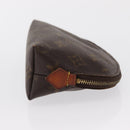 LOUIS VUITTON Monogram Pochette Cosmetic PM Pouch M43998 LV Auth BA9771-3
