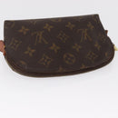 LOUIS VUITTON Monogram Pochette Cosmetic PM Pouch M43998 LV Auth BA9771-5