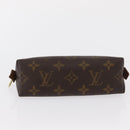 LOUIS VUITTON Monogram Pochette Cosmetic PM Pouch M43998 LV Auth BA9771-6